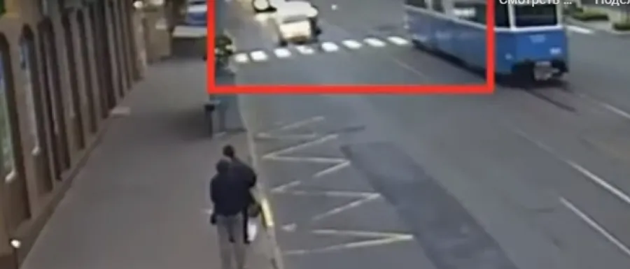 В центрі Вінниці на пішохідному переході збили дівчину
