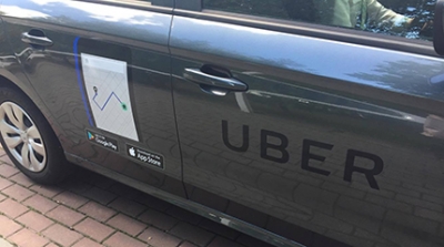 Uber вже у Вінниці