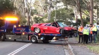 Легендарную Lamborghini разбили вдребезги сразу после покупки