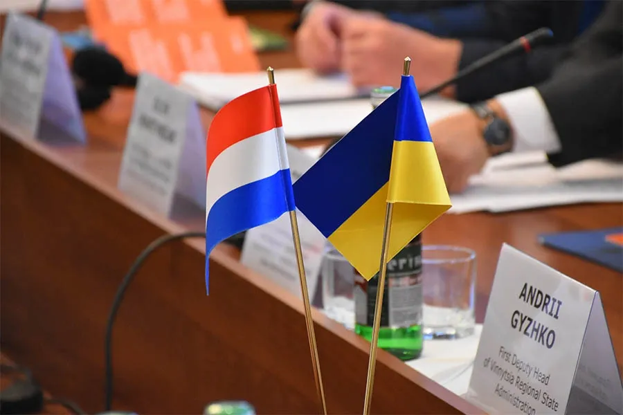 17 компаній з Нідерландів розглядають можливості розвитку свого бізнесу у Вінницькій області