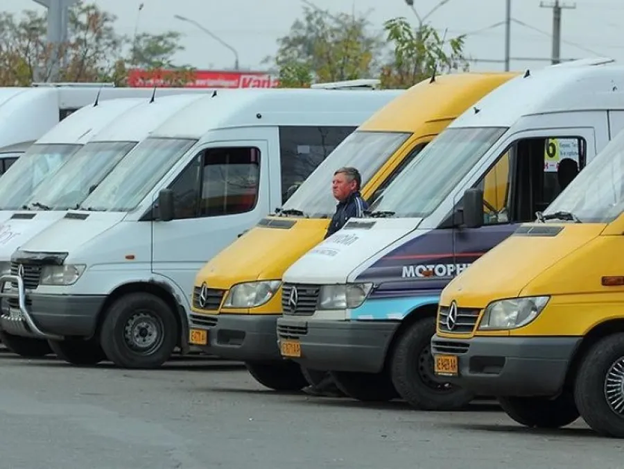 У Вінниці пропонують відмовитись від "маршруток"