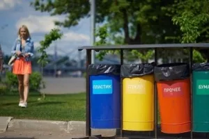 Вінничан вчать сортувати сміття і виробляти корисні звички