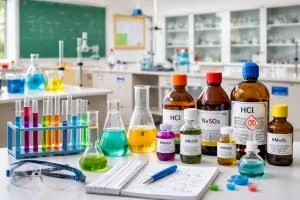 Хімічні реактиви для школи від STEM-class — якість і безпека