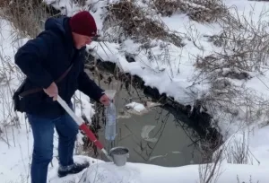 На Вишеньці зафіксували злив нечистот