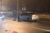 ДТП на Коріатовичів: водій Mitsubishi збив чоловіка