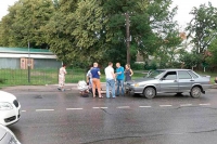 У Вінниці водій легкового автомобілія збив 73-річну жінку