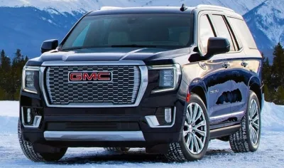 GMC Yukon Denali 2022 — брутальный внедорожник поделится чувством превосходства