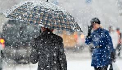 Мороз і слабкий сніг – вінницькі синоптики про погоду до кінця тижня