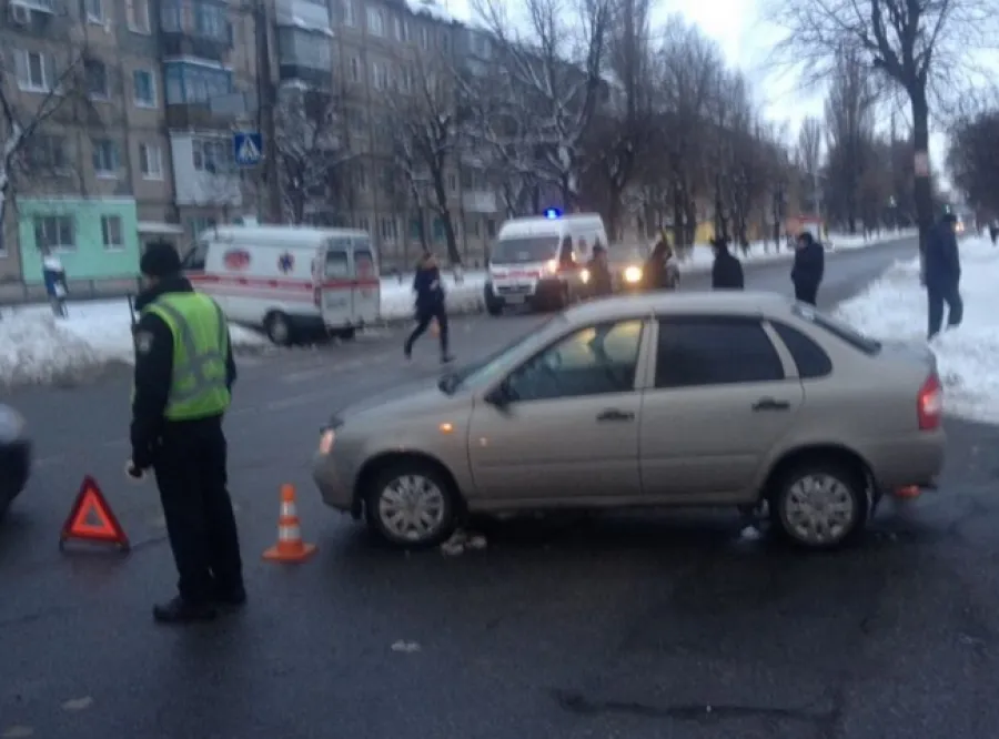 У Вінниці сталась ДТП за участі швидкої допомоги: є потерпілі