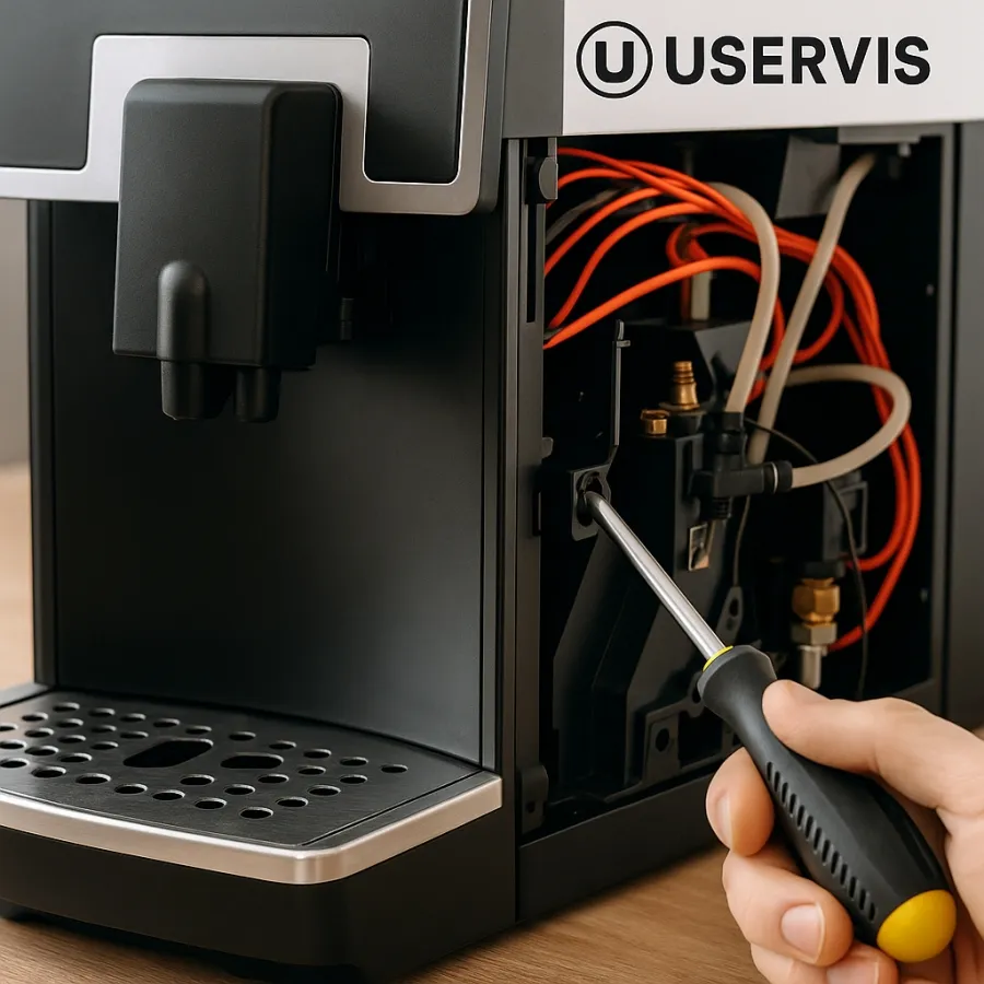 Сервисный центр Uservis — надежный партнёр в ремонте и обслуживании кофейного оборудования по всей Украине