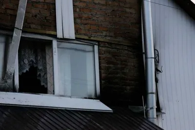 На Вишеньці горіло кафе