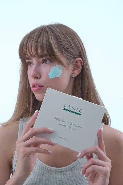 Професійна косметика від почервоніння на обличчі Lamic Cosmetici: делікатний догляд для чутливої шкіри