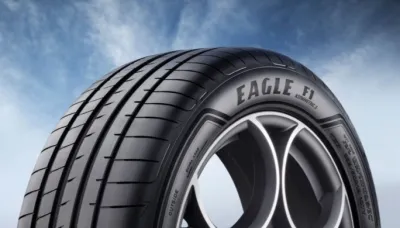 Обзор шин: Goodyear Eagle F1 Asymmetric 3