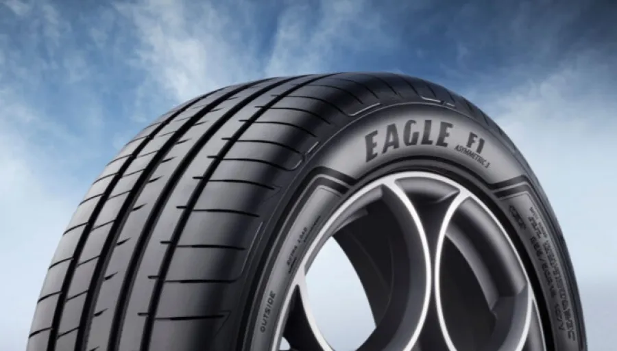 Обзор шин: Goodyear Eagle F1 Asymmetric 3