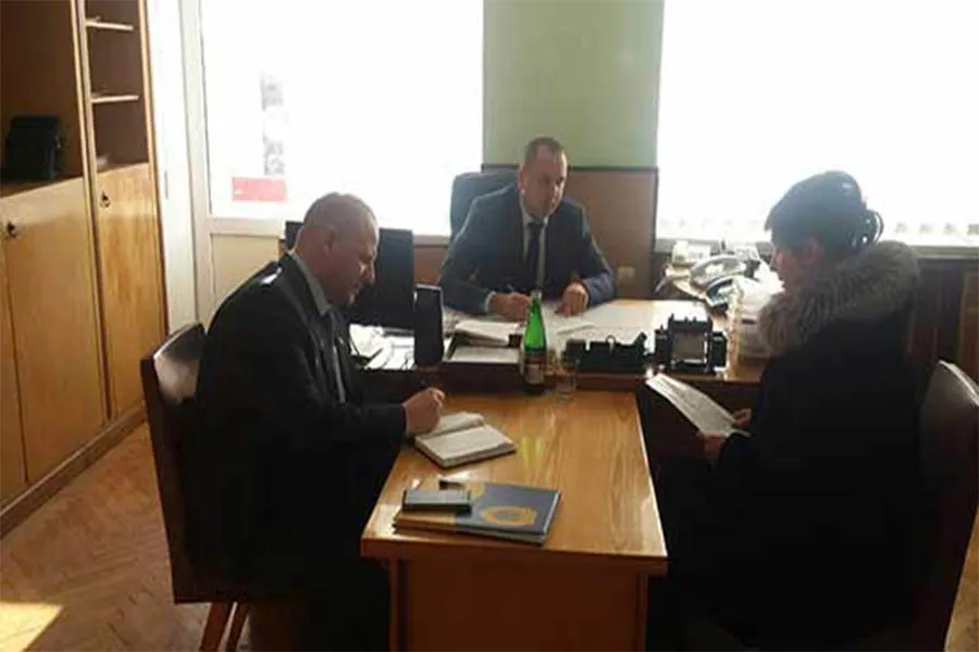 Начальник поліції Вінницької області поспілкувався з жителями м. Бар