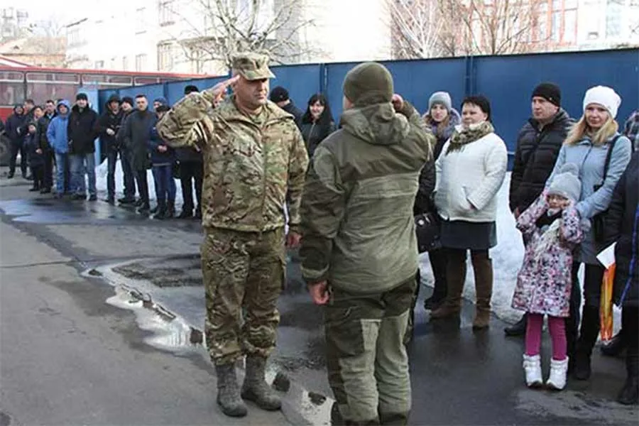 Сьогодні додому із зони АТО повернулись бійці батальйону "Вінниця"