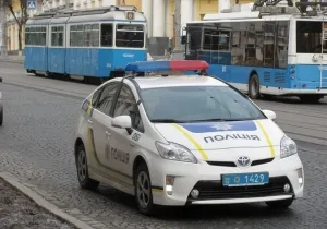 Патрульна поліція Вінниці оштрафувала співробітників Нацполіції області