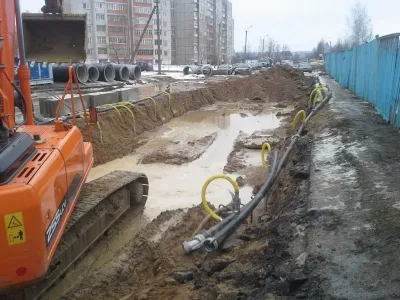 Водозниження при будівництві: особливості, етапи і обладнання