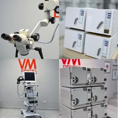 Стоматологічне обладнання з Європи — гарантія якості від VM-Dental