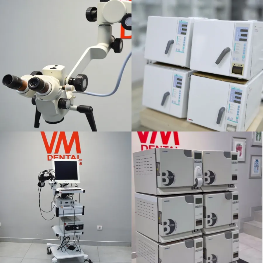 Стоматологічне обладнання з Європи — гарантія якості від VM-Dental