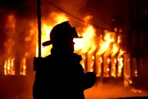 На Вінниччині під час пожежі в будинку загинув чоловік