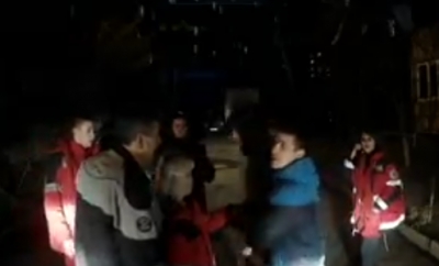 У Вінниці на бригаду швидкої допомоги напали троє молодиків (Відео)