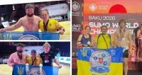 Вінницькі сумоїсти привезли з чемпіонату світу в Баку п’ять медалей