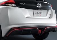Спортивный Nissan Leaf 2018: боевая начинка и крутой обвес