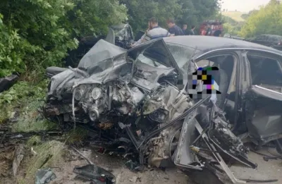 На Винничине произошла страшная авария: 4 погибших и 4 пострадавших (Видео)