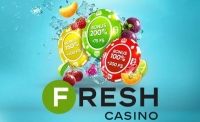 Казино Fresh: виды бонусов в азартной онлайн-игре