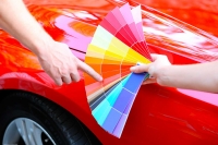 Как подобрать цвет авто краски в баллончиках?
