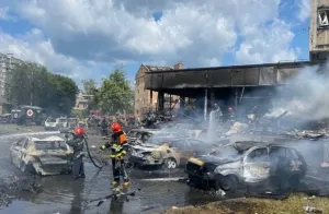 Поліція опублікувала записи перших повідомлень на «102» після теракту у Вінниці