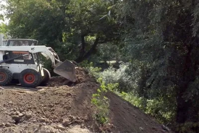У Вінниці на П’ятничанському ставку розпочалися ремонтні роботи