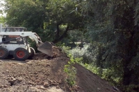 У Вінниці на П’ятничанському ставку розпочалися ремонтні роботи