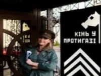 Кінь у протигазі, паб
