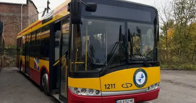 У Вінниці готують 12 автобусів Solaris для перевезень під час знеструмлень