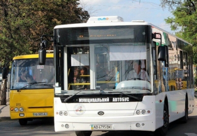 У Вінниці запускають автобус № 33 до аеропорту. Розклад руху