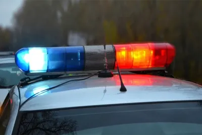 На Вінниччині сталась ДТП за участі поліцейського та ще двох автомобілів