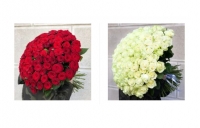 Доставка квітів - оригінальний сюрприз для коханої жінки