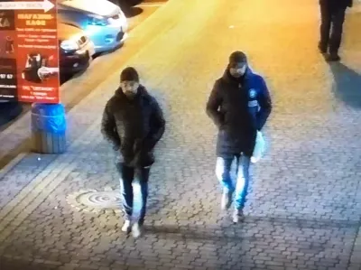 Вінницьке «бидло» вкрало прикраси з ялинки (Відео)