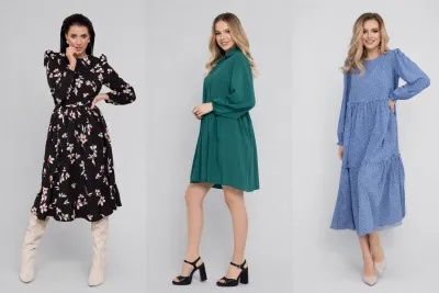 Як обрати сукню на кожен день, щоб приховати недоліки фігури