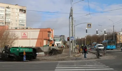 У Вінниці на перехресті вулиць Зодчих-Пирогова-Василенка змінили організацію дорожнього руху