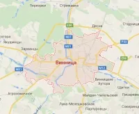 Новые названия улиц Винницы