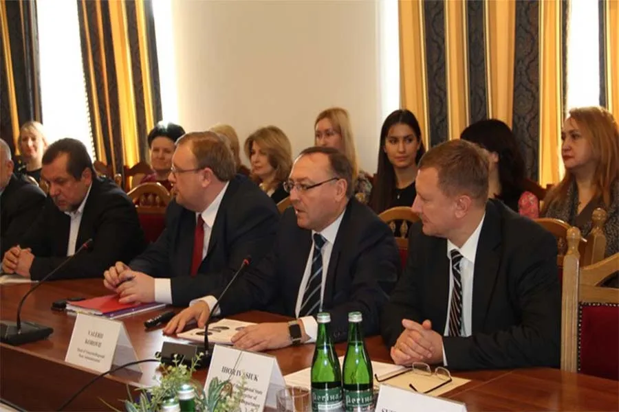 Сьогодні Вінницю відвідали представники місії Ради Європи