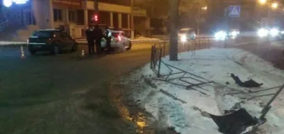 Нетвереза жінка з двома малолітніми дітьми в автомобілі скоїла ДТП