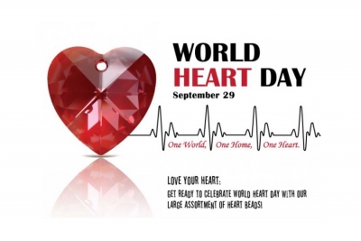 В четверг у Вінниці відзначатимуть Всесвітній день серця