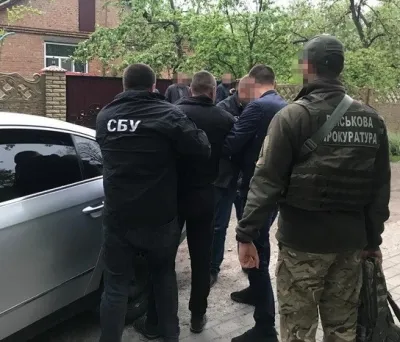 Оголошено про підозру викритому на хабарі керівнику профспілкової організації санаторію для учасників АТО на Вінниччині