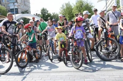 У Вінниці проведуть велосипедні змагання серед дітей