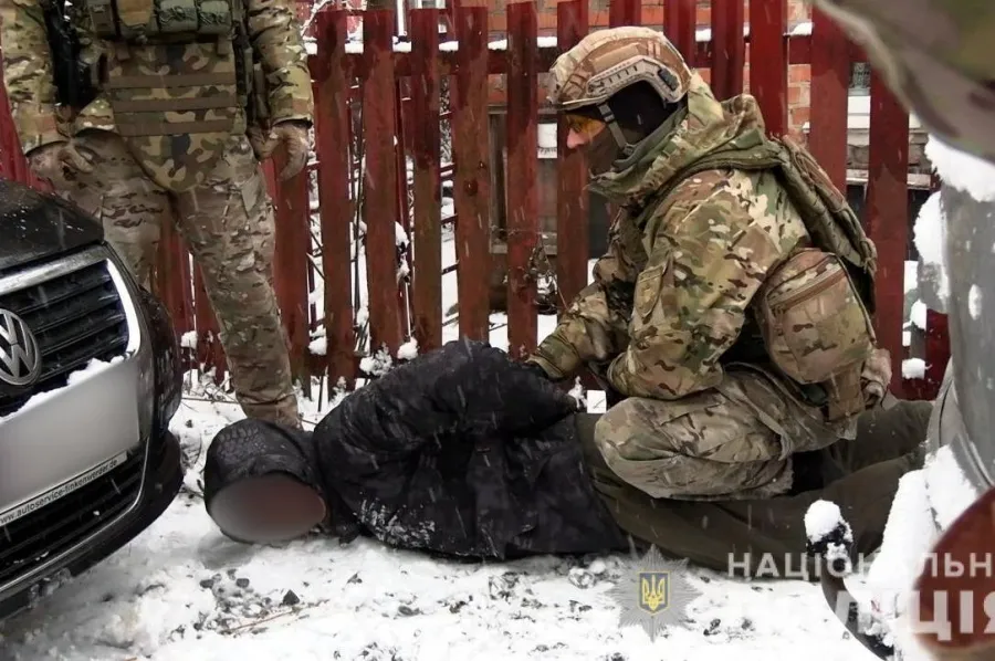 Поліція Вінниці затримала продавця амфетаміну (Відео)