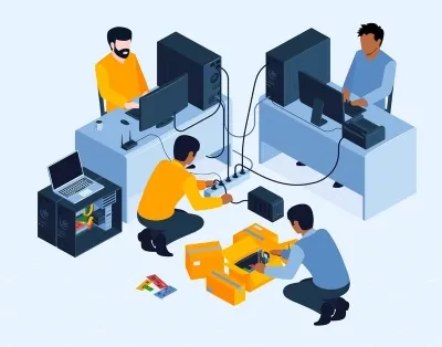 Технічна підтримка бізнесу: види послуг та поради вибору спеціалістів